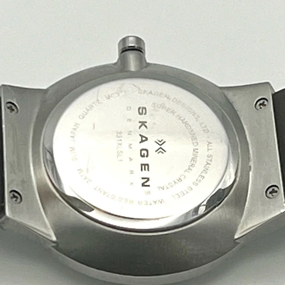Skagen Denmark Unisex Multifunction Watch Working - Picture 7 of 10